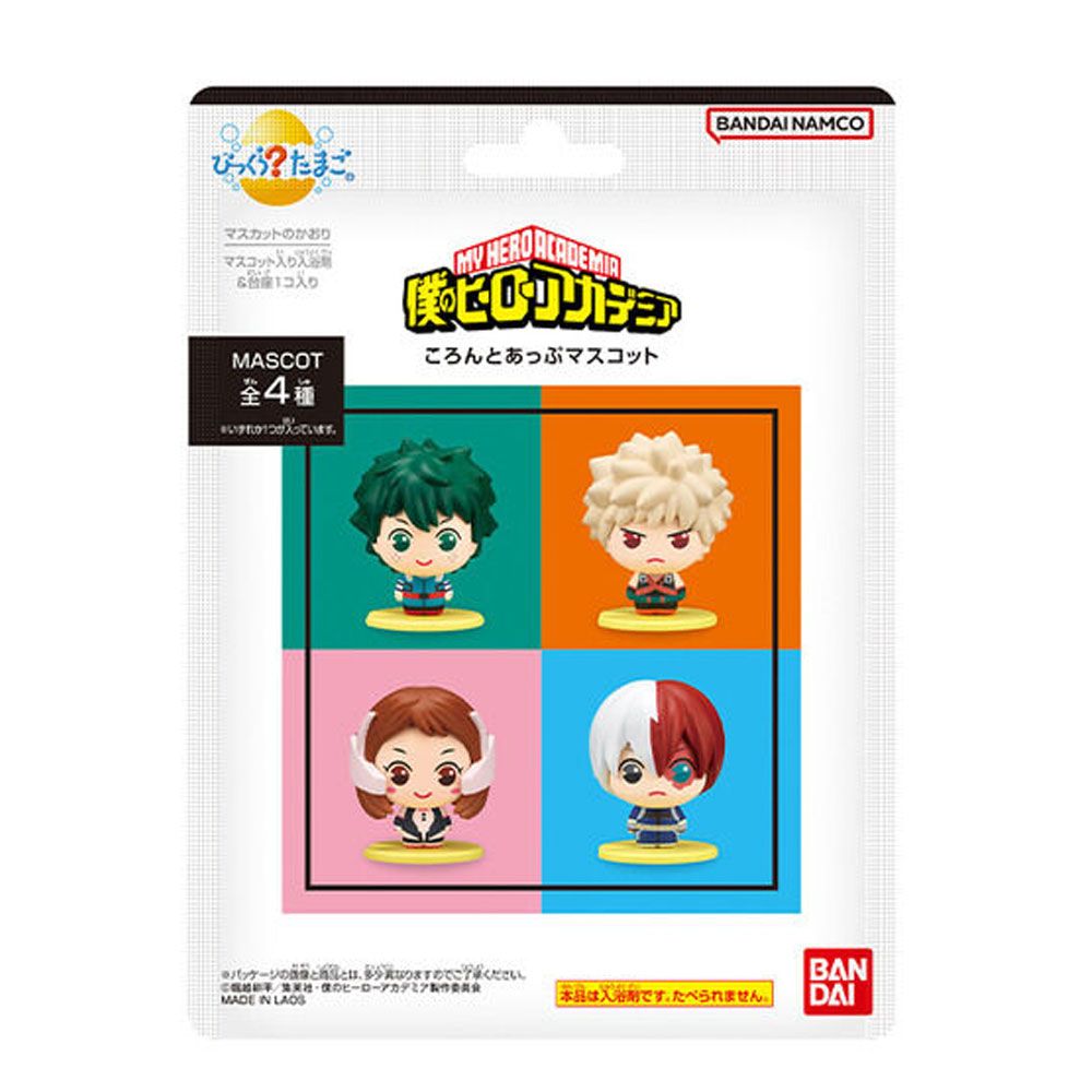 Bandai? Egg carbon dioxide bath salts My Hero Academia Konato App Mascot scent