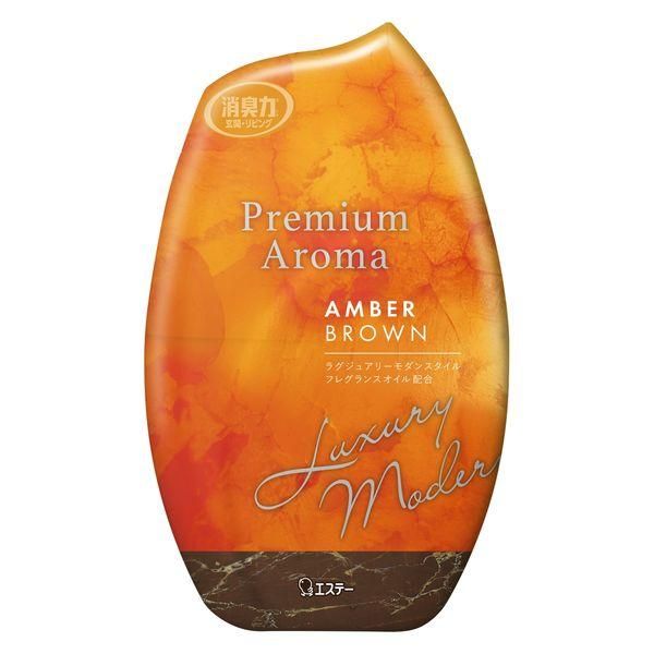 Estate room deodorant PREMIUM AROMA Premium Aroma Amber Brown