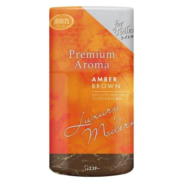 Estate toilet deodorant PREMIUM AROMA Premium Aroma Amber Brown