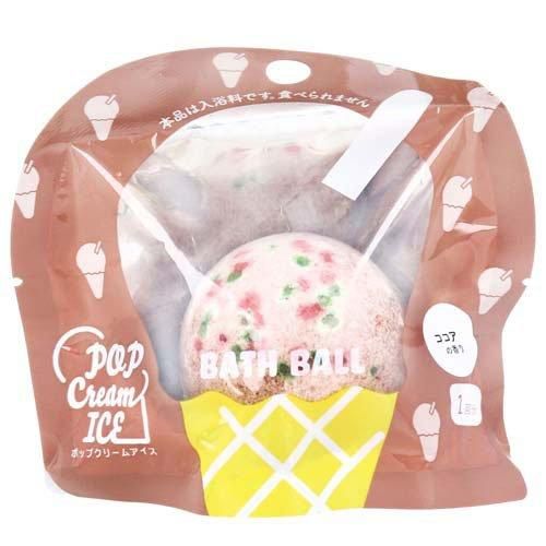 Santan Pop Cream Ice Bath Ball Sweets Cocoa Scent