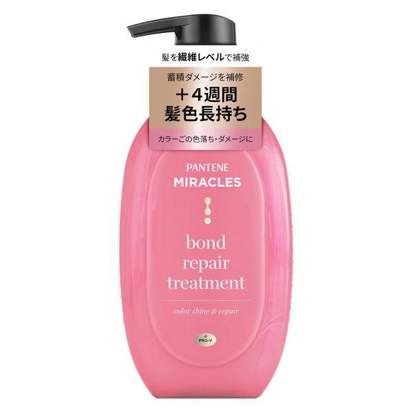 P＆G Pan Tane Miracle Bondori对系列颜色光泽和维修处理泵