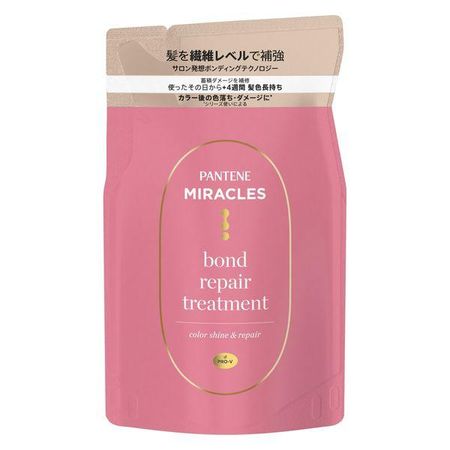 P&G 潘婷奇蹟修護系列 Bond Repair 染後亮澤修護護髮素 補充包