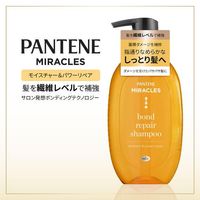 P&G 팬틴 미라클스 본드 리페어 시리즈 모이스처 & 파워 리페어 샴푸 리필용