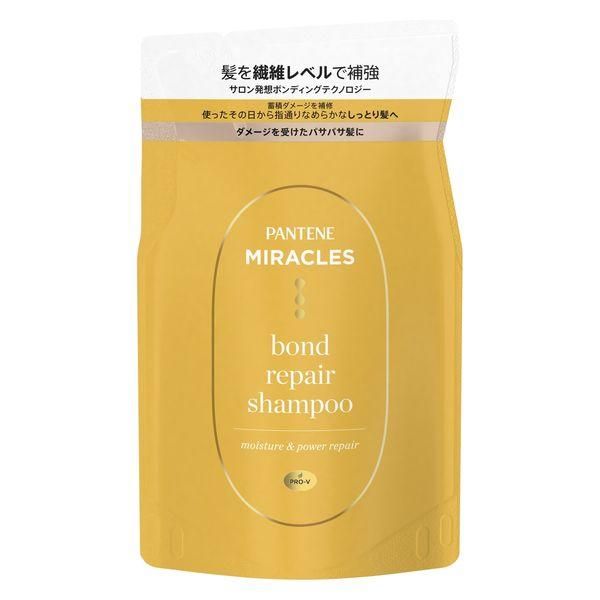 P＆G Pan Tane Miracle Bondori对系列水分和动力休假洗发水笔芯