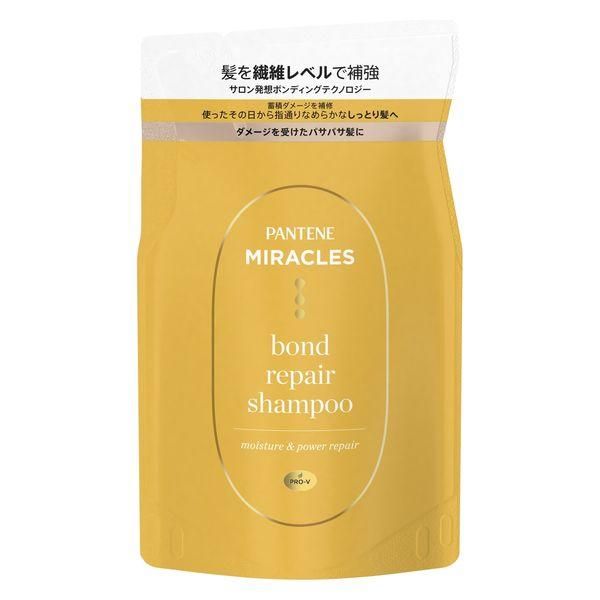 P&G 팬틴 미라클스 본드 리페어 시리즈 모이스처 & 파워 리페어 샴푸 리필용