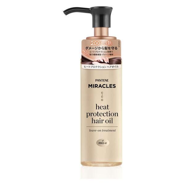 P & G Pan Tane Miracle Heat Protection Hair Oil