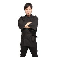 Happi Coat / Festival Costume, Black, Unisex, Length 83 cm, Polyester, "It’s Festival Time! Happi" [Events, Cosplay]