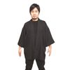 はっぴ/祭り衣装 ブラック ユニセックス着丈83cm ポリエステル 『祭りだ！はっぴ』 〔イベント コスプレ〕