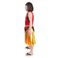 Kintaro Japanese-Style Cosplay Costume, Men’s (Fits up to 180 cm), Polyester [For Events, Halloween, Parties]