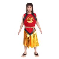 Kintaro Japanese-Style Cosplay Costume, Men’s (Fits up to 180 cm), Polyester [For Events, Halloween, Parties]