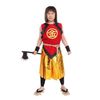 和風 コスプレ衣装/コスチューム 金太郎くん メンズ180cm迄 ポリエステル 〔イベント ハロウィン パーティー〕