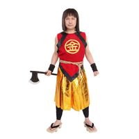 Kintaro Japanese-Style Cosplay Costume, Men’s (Fits up to 180 cm), Polyester [For Events, Halloween, Parties]