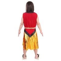 Kintaro Japanese-Style Cosplay Costume, Men’s (Fits up to 180 cm), Polyester [For Events, Halloween, Parties]