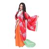 Japanese-style Cosplay Costume/Princess Costume for Women, 155cm-165cm, Polyester (Events, Parties)