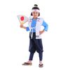和風 コスプレ衣装/コスチューム 桃太郎くん キッズ4~7歳目安 身長100cm~120cm ポリエステル 〔イベント ハロウィン パーティー〕
