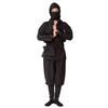 Cosplay Costume/Costume Black Ninja Unisex up to 180cm Polyester "MEN COS" [Event Halloween]