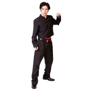 Cosplay服裝／服飾 學院風短版學生外套（短蘭） 男女通用 適合身高至180cm 聚酯纖維材質 『MEN COS』〔適用於活動、萬聖節〕