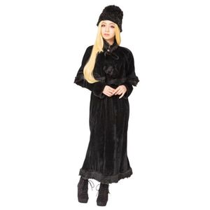 Cosplay Costume/Costume Lab Black Cape Beauty NP Ladies Height 155-165cm [Halloween Party Banquet]