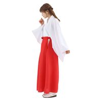 Cosplay Costume: Red Hakama (Halloween, Parties, Banquets)