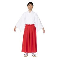 Cosplay Costume: Red Hakama (Halloween, Parties, Banquets)