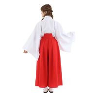 Cosplay Costume: Red Hakama (Halloween, Parties, Banquets)