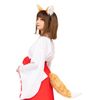 角色扮演服装/服装兽耳尾巴套装狐狸活动万圣节