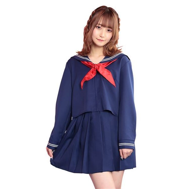 TG Seishun Sailor Cosplay Costume (for Events, Halloween, Parties)