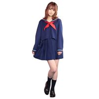 TG Seishun Sailor Cosplay Costume (for Events, Halloween, Parties)