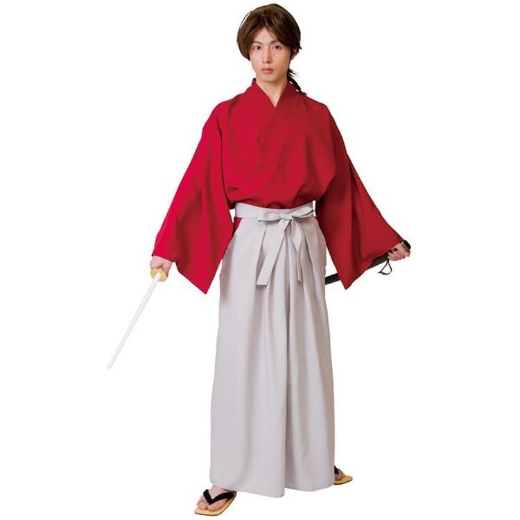 clearstone cosplay服裝/服裝[Samurai]聚酯“ Nariken”，直到180厘米，男女賽[活動萬聖節]
