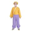 和風 コスプレ衣装/コスチューム 【黄門様】 メンズ180cm迄 ポリエステル 〔イベント ハロウィン パーティー〕