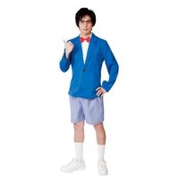 Narikara「小學生公子」角色扮演服裝 男女通用 成人至180 cm 皆可穿戴 萬聖節 活動適用