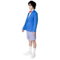 Narikara「小學生公子」角色扮演服裝 男女通用 成人至180 cm 皆可穿戴 萬聖節 活動適用