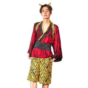 鬼裝扮／節分裝扮 紅鬼男孩