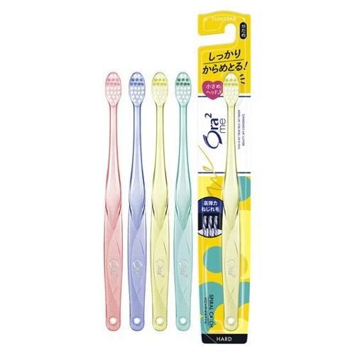 오라투 미 칫솔 스파이럴 캐치 1개입 (강모)