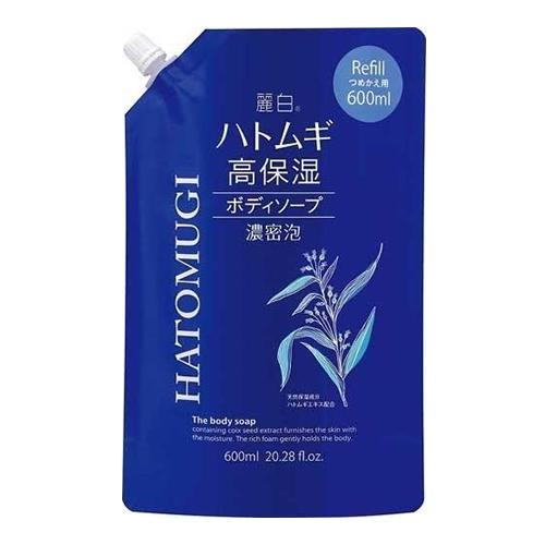 kumanoyushi Rei White Best Muggi高潮濕響應身體肥皂600ml（用於補充）