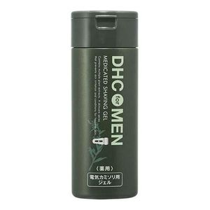 DHC FOR MEN Medicinal Shaving Gel (Gel for Electric Razor) 140ml