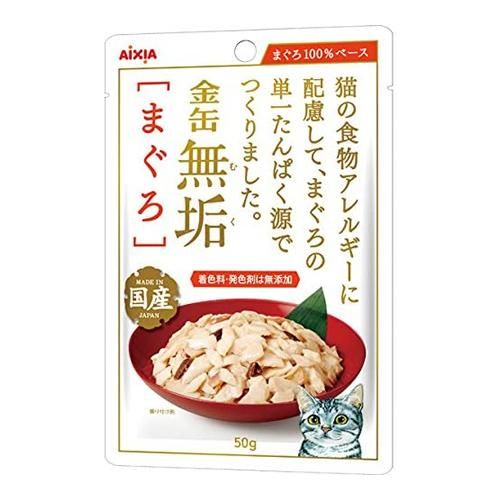 アイシア 金缶無垢 まぐろ 50g