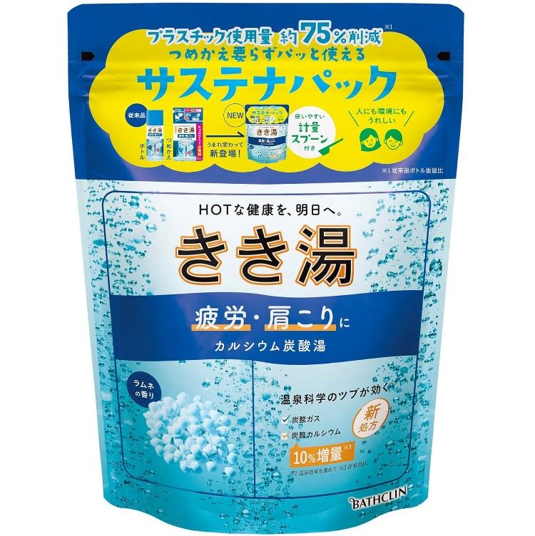 きき湯 カルシウム炭酸湯 360g