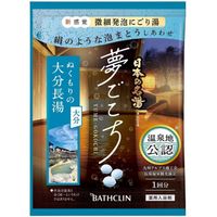 BATHCLIN Japan’s Famous Hot Springs Yumegokochi Nagayu (Oita) 40g