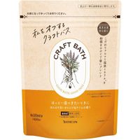 Bathclin Craft Bath Subtly Sweet Orange & Lime Fragrance 400 g