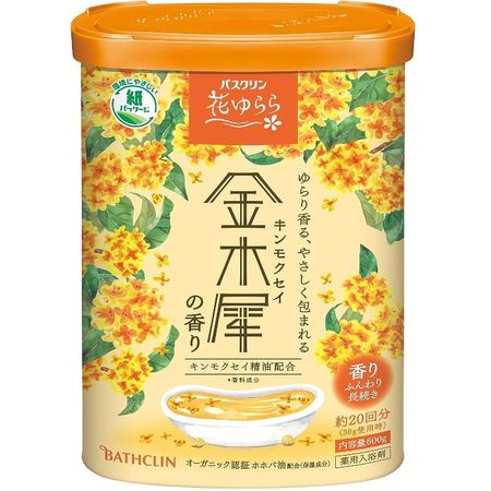 바스클린 하나유라라 금목서 향 600g