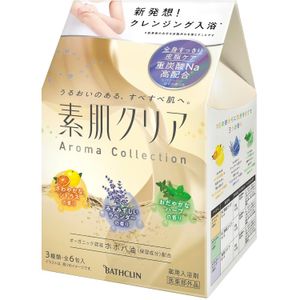 Bathclin 裸肤清香系列 6 袋
