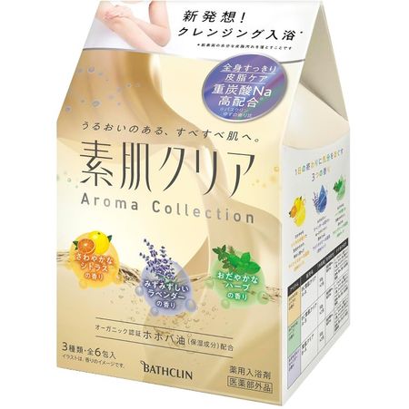 Bathclin 裸肤清香系列 6 袋