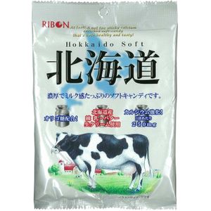 リボン ミルクソフトキャンデー 54g