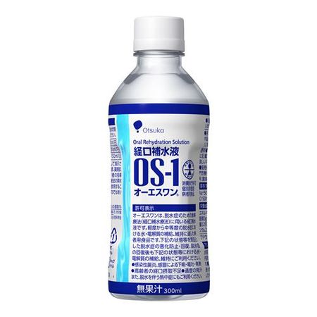 경구용 수분 보충 음료 OS-1(오에스원) 페트병 300mL × 1병