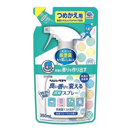헬퍼타스케 좋은 향기로 바꿔주는 탈취 스프레이 쾌적한 플로럴 향 350mL (리필용)