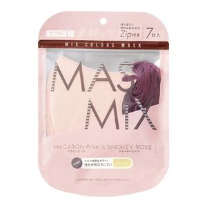 Masmix (masmix) 7 masks (macaroon pink x smoky roses)