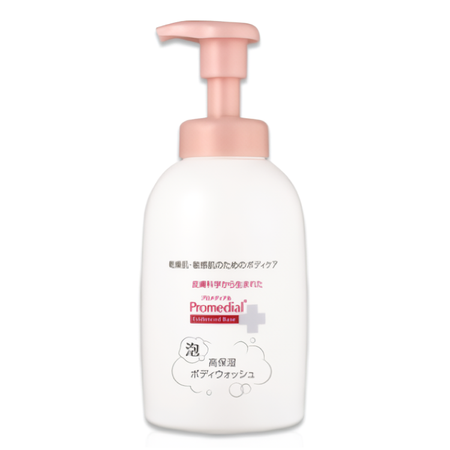 ロート製薬　プロメディアル　Promedial　モイスチャーボディウォッシュ　450mL（ポンプ）