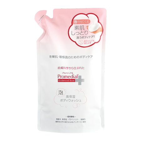 ロート製薬　プロメディアル　Promedial　モイスチャーボディウォッシュ　350mL（つめかえ用）