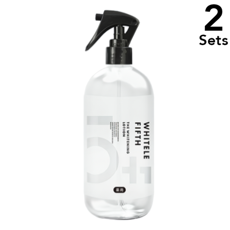 【2入組】WHITELE FIFTH 藥用美白化妝水 500ml